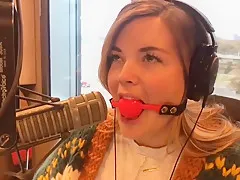 Falen Bonsett and Jenny Lynn ball gagged