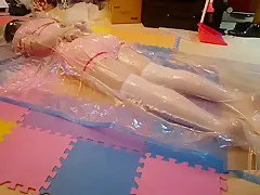 Kigurumi Bondage and Breathe Control