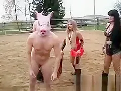 Sexy Boobed Carmen In Radical Hard-core