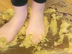 Squashing Bananas With My Feet