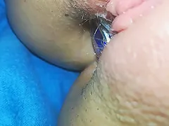 teen 18+ orgasm during bondage session