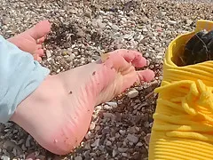 VLOG POV Day At The Beach Relax & Enjoy ASMRVenus