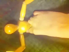 worship my foot you puppet