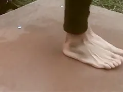 Cockcrush dancing with handjob finish cumshot