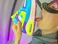 CRUSH FETISH FOOD IN NIKE AIR MAX