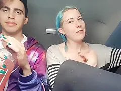 Hearse Sluts Do America 2 Porn Travel Vlog: Drives, and Drums