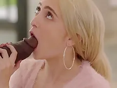 Stunning Step sister Desire Ass BBC Punishment