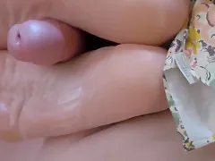 Annabelle's Footjob + tickling (REQUEST)