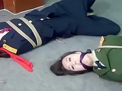 Bondage game of Chinese officers