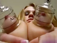 Booty assed fetish slut pumps nipples