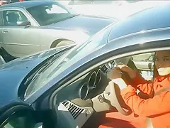 Breanna Dixon Blue Toenails