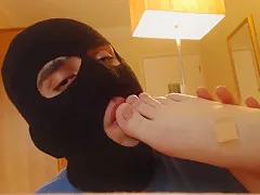 my foot worship