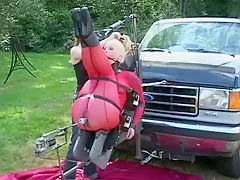 The Girl and the Car