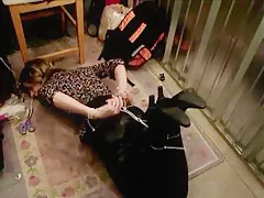 Hog Tie with Cable ties