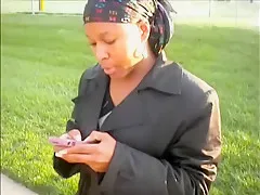 Hood MILF Black Toenails