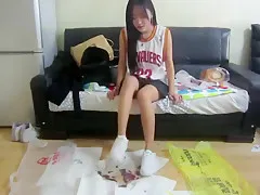 Horny adult clip Solo Female exclusive crazy show