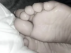 Husband's Foot Worship