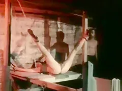Kinky vintage bondage movie