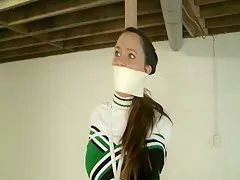 Leanna gagged