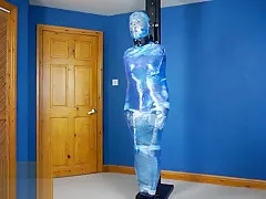 Nina Jay post Mummified in the iron collar