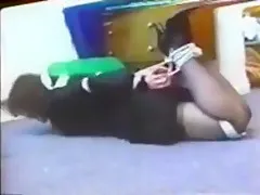 Vintage amateur bondage