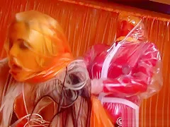 2008 Plastic Breath-Play Strap-On Fucking 04