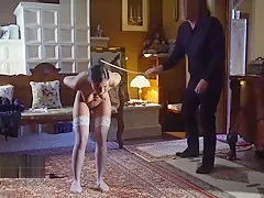 Disobedient maid harshly punished