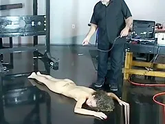 Extreme bondage with mature