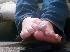 Foot Fetish Try Not To Cum Challenge #2 (Metronome)