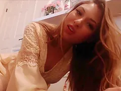 Giantess fetish custom video with sexy brunette