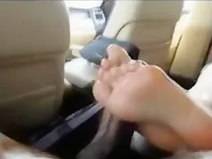 Lightskin cummy solejob