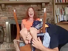 nylon tickle