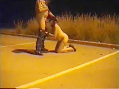 OUTDOOR DOGGING PUBLIC 2