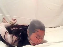 Pantyhose Encasement Hogtie