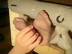 [Preview] An Evening Of Tickle Torture - M/F Feet - Nylon & Bare