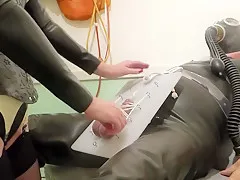 Pump Hose and CBT with Mistress Maggie