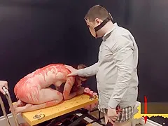 red rope and BDSM fucking