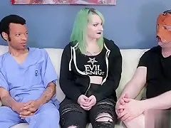 Sexy teen 18+ Is Brought In Butthole Asylum For Uninhibited Ther