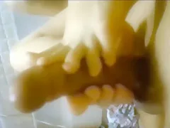 Astonishing adult movie Handjob amateur newest show