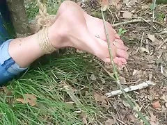 Bastinado slave Ekaterina