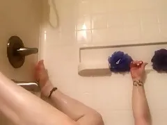 Bath time for my master