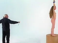 Busty mature bondage porn