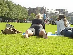 Caught in the Act of Filming Candid Feet and Soles