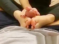 Date her on - The Best POV Virtual Footjob Ev