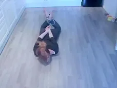Escape dare (consensual bondage)
