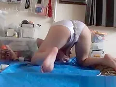 Japanese Ol's Self Inflicted Cunt Torture