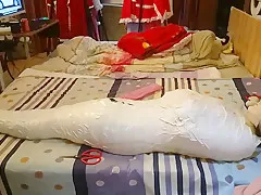 Kigurumi Mummification Torture