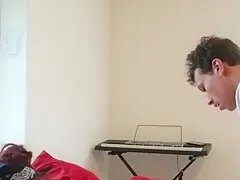 Wife Tied Up And Blindfolded