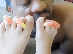 Alicia's Candy Toes!