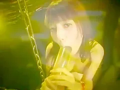 Awesome Korean cheerleader likes the round of bdsm 06